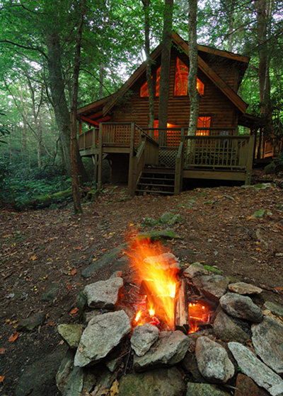 Treehouse Firepit